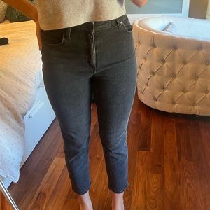 ABRAND Black denim jeans